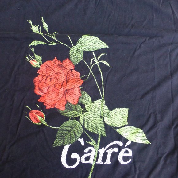 Carre Paris Rose Tee Sz XXX-Large - Picture 5 of 8